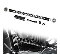Amazicha Black Shift Linkage Gear Compatible for Harley Davidson Softail Dyna Touring Street Glide Electra Glide Road Glide Road King Tri Glide 1986-2023