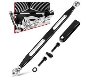 Amazicha Black Shift Linkage Shifter Compatible for Harley Davidson Electra Glide Street Glide Tour Glides Trikes 1980-2022
