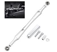 Amazicha Chrome Gear Shift Linkage Compatible for Harley Davidson Softail Dyna Touring Road King Electra Street Glide Tri Glide 1986-2021