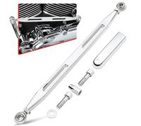 Amazicha Chrome Shift Linkage Gear Shifter Compatible for Harley Softail Dyna Street Glide Touring Road King 1980-2024