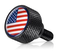 AMAZICHA Stainless Seat Bolt Fender Rear Seat Screw 1/4"-20 Thread Compatible with 1997-2025 Harley Davidson Touring XG XL Dyna Softail Sportster CVO Fatbob Black