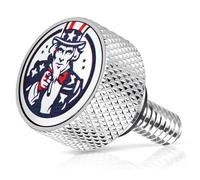 AMAZICHA Stainless Seat Bolt Fender Rear Seat Screw 1/4"-20 Thread Compatible with 1997-2025 Harley Davidson Touring XG XL Dyna Softail Sportster CVO Fatbob Chrome