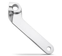 Amazicha Stainless Steel Inner Shift Rod Lever Fit for Harley Davidson Touring Electra Glide Road Glide Road King Street Glide FLT/FLHT/and H-D FL Trikes 1984-2016 Chrome