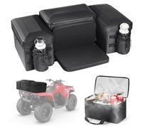Amazicha Upgraded ATV Bag, 74L Large Waterproof ATV Storage Bag