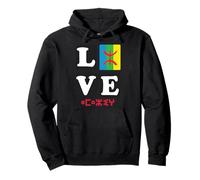 AMAZIGH ART AND I AM KABYLE ALGERIA DZ Pullover Hoodie