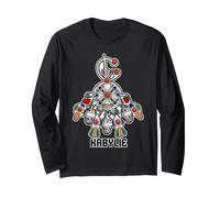 AMAZIGH Art and I AM Kabyle Algeria Long Sleeve T-Shirt