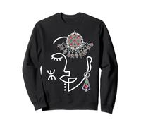 AMAZIGH ART AND I AM KABYLE ALGERIA Sweatshirt