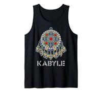 AMAZIGH Art and I AM Kabyle Algeria Tank Top