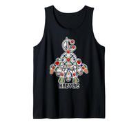 AMAZIGH Art and I AM Kabyle Algeria Tank Top