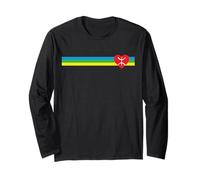 AMAZIGH ART AND I AM KABYLE ALGERIA the amazigh Long Sleeve T-Shirt