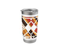 AMAZIGH Art and I AM Kabyle Algeria THE AMAZIGH Patterns Stainless Steel Insulated Tumbler