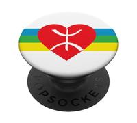 AMAZIGH ART AND I AM KABYLE ALGERIA the amazigh PopSockets Adhesive PopGrip