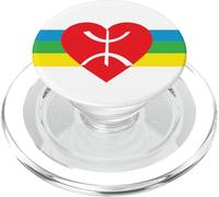AMAZIGH ART AND I AM KABYLE ALGERIA the amazigh PopSockets PopGrip for MagSafe