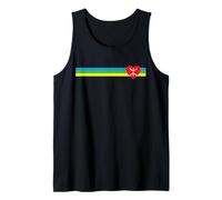 AMAZIGH ART AND I AM KABYLE ALGERIA the amazigh Tank Top