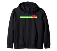 AMAZIGH ART AND I AM KABYLE ALGERIA the amazigh Zip Hoodie