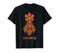 AMAZIGH Art and I AM Kabyle Algeria Value Graphic T-Shirt, Men, Black, M