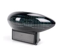 Amazinea Smoke Integrated LED Brake Stop Tail Light Turn Signal for Suzuki Hayabusa GSX1300R 99-07 Katana 600/750 03-06