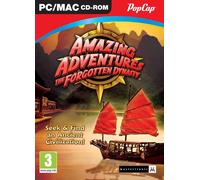 Amazing Adventures: The Forgotten Dynasty (PC GAME) New & Sealed - Free UK P&P