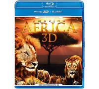 Amazing Africa [Blu-ray 3D + Blu-ray] [2013] [Region Free]