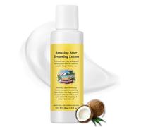 Amazing After Browning Lotion, Body Lotion for Protecting Tan, Self Tanning Lotion with Coconut Oil, After Sun Lotions for Body, Long-Lasting Tan Enhancer, Tanning Moisturiser for Women, 100ml