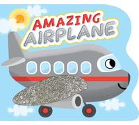 Amazing Airplane - Touch and Feel Board Book - Sensory Board Book