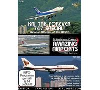 Amazing Airports - Hongkong Kai Tak 747 Special