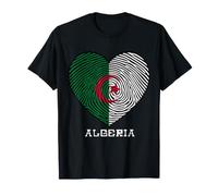 Amazing Algeria Hearth Graphic T-Shirt