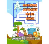 Amazing Alphabet Maze Book