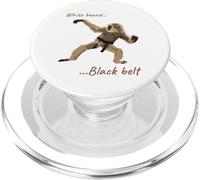 Amazing Animals Black Belt Gibbon PopSockets PopGrip for MagSafe
