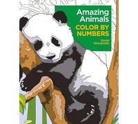 Amazing Animals Color by Numbers (Sirius Color by Numbers Collection)