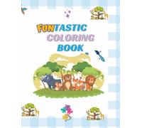 Amazing Animals Coloring Book: 20 Beautiful Wildlife Pages featuring Lions, Elephants, Peacocks and more: A Delightful Coloring Book for Kids and ... Unique Hand-Drawn Animal Designs from jungle