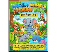 AMAZING ANIMALS COLORING BOOK