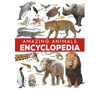 Amazing Animals Encyclopedia: A Visual Encyclopedia of 80 Vertebrates for Kids Ages 7-11 - Amphibians Reptiles Birds and Mammals with Fun Facts Scientific Names Lifespan and Conservation Status
