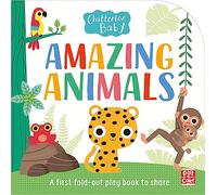 Chatterbox Baby: Amazing Animals : Fold-out tummy time book