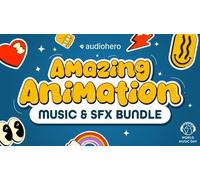 Amazing Animation Music & SFX Bundle