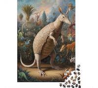 Amazing Armadillo Safari, Adult Puzzle, 1000 Pieces, 70x50cm/1000pcs
