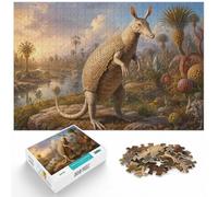 Amazing Armadillo Safari, Classic Puzzle, 1000 Pieces, 1000pcs (40x28cm)