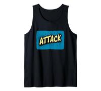 Amazing Attack Costume for a Cool and Casual Look Tank Top