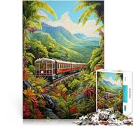 Amazing AustraliaJigsaw Puzzles 1000 Piece for Adults Challenging Game and Family Play for is ideal as a gift for the whole family 38x26cm