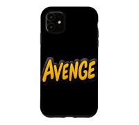 Amazing Avenge Statement Costume for a Funny Look Case for iPhone 11