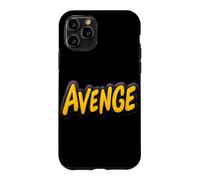 Amazing Avenge Statement Costume for a Funny Look Case for iPhone 11 Pro