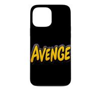 Amazing Avenge Statement Costume for a Funny Look Case for iPhone 13 Pro Max