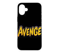 Amazing Avenge Statement Costume for a Funny Look Case for iPhone 16 Plus