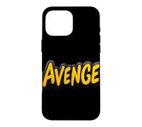 Amazing Avenge Statement Costume for a Funny Look Case for iPhone 16 Pro Max