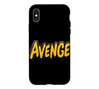 Amazing Avenge Statement Costume for a Funny Look Case for iPhone X/XS
