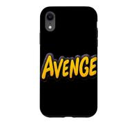 Amazing Avenge Statement Costume for a Funny Look Case for iPhone XR