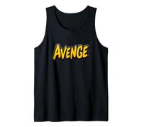 Amazing Avenge Statement Costume for a Funny Look Tank Top
