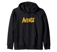 Amazing Avenge Statement Costume for a Funny Look Zip Hoodie