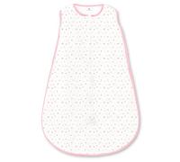 Amazing Baby Microfleece Sleeping Sack with 2-Way Zipper, Playful Dots, Multi Pink, Large (12-18 Months)