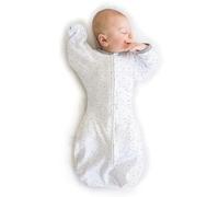 Amazing Baby Transitional Swaddle Sack, Baby Swaddles for Newborn with Arms Up Half-Length Sleeves & Mitten Cuffs, Sleep Sack Wearable Blanket, M (6.4-9.5 kg), 3-6 months, Confetti